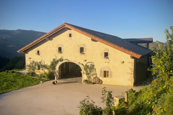 Olabe basque rural hostel