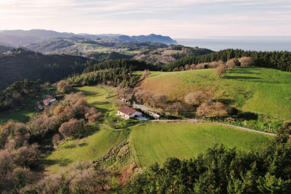 Olabe basque rural hostel